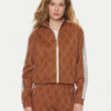 Replay Суитшърт W3403.000.74934 Кафяв Regular Fit за Жени цена