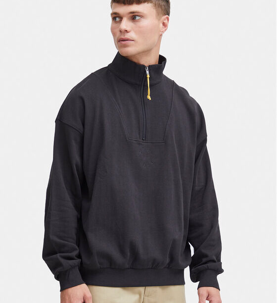 Solid Суитшърт Ilham 21108129 Черен Relaxed Fit за Мъже цена