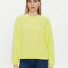 Tommy Hilfiger Суитшърт Flag WW0WW41246 Жълт Regular Fit за Жени цена