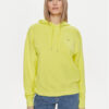 Tommy Hilfiger Суитшърт Flag WW0WW41245 Жълт Regular Fit за Жени цена
