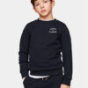 Tommy Hilfiger Суитшърт Th Logo KB0KB08828 Тъмносин Regular Fit за Момчета цена