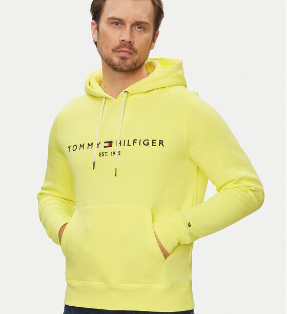 Tommy Hilfiger Суитшърт Logo MW0MW11599 Жълт Regular Fit за Мъже цена