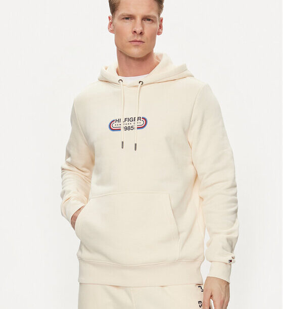 Tommy Hilfiger Суитшърт Track Graphic MW0MW34445 Бежов Regular Fit за Мъже цена