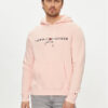 Tommy Hilfiger Суитшърт Logo MW0MW11599 Розов Regular Fit за Мъже цена
