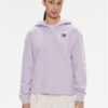 Tommy Jeans Суитшърт Badge DW0DW17955 Виолетов Relaxed Fit за Жени цена