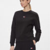 Tommy Jeans Суитшърт Badge DW0DW17325 Черен Relaxed Fit за Жени цена
