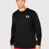 Under Armour Суитшърт Ua Rival Terry 1370404 Черен Relaxed Fit за Мъже цена