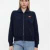 Wrangler Суитшърт 112351963 Тъмносин Regular Fit за Жени цена