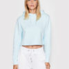 adidas Суитшърт adicolor Essentials HJ7847 Светлосиньо Regular Fit за Жени цена