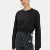 adidas Суитшърт ALL SZN Fleece IW1225 Черен Regular Fit за Жени цена