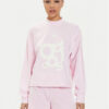 adidas Суитшърт French Terry Print IS4299 Розов Loose Fit за Жени цена
