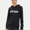 adidas Суитшърт Essentials Linear IC4426 Черен Regular Fit за Жени цена