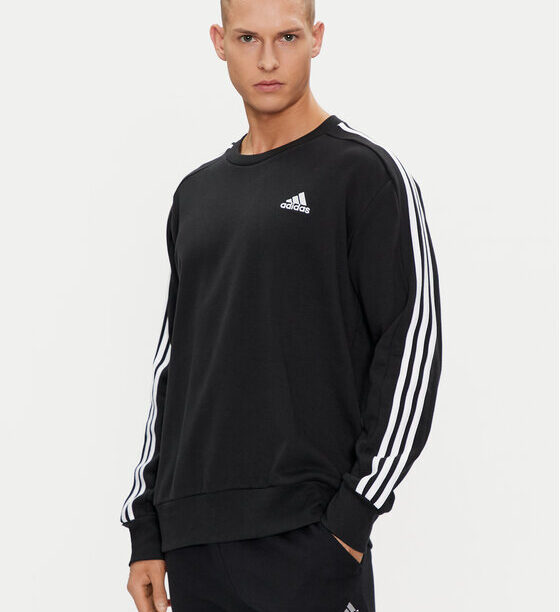 adidas Суитшърт Essentials IC9317 Черен Regular Fit за Мъже цена