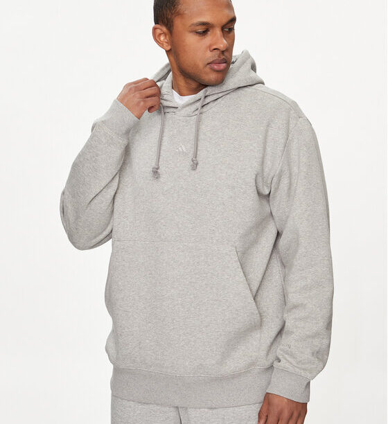 adidas Суитшърт ALL SZN IX3958 Сив Loose Fit за Мъже цена