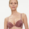 Calvin Klein Underwear Сутиен push-up 000QF5145E Розов за Жени цена