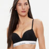 Calvin Klein Underwear Сутиен push-up 000QF7623E Черен за Жени цена