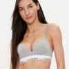 Calvin Klein Underwear Сутиен push-up 000QF7623E Сив за Жени цена