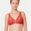 Triumph Сутиен с банели Wild Peony Florale 10209627 Розов за Жени цена