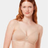 Triumph Сутиен с банели Modern Lace 10215960 Бежов за Жени цена