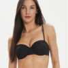 Tommy Hilfiger Сутиен тип Бардо UW0UW04230 Черен за Жени цена