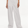 Calvin Klein Jeans Текстилни панталони Soft Crinkle J20J223122 Сив Relaxed Fit за Жени цена