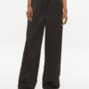 Calvin Klein Jeans Текстилни панталони Soft Crinkle J20J223122 Черен Relaxed Fit за Жени цена