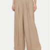 Herskind Текстилни панталони Lotus 5114110 Бежов Relaxed Fit за Жени цена