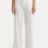 Lauren Ralph Lauren Текстилни панталони 200735138001 Бял Wide Leg за Жени цена