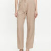 Marella Текстилни панталони Ilsa 2413131194 Бежов Relaxed Fit за Жени цена