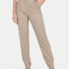 ONLY Текстилни панталони Caro Poptrash 15278710 Бежов Comfort Fit за Жени цена