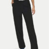 ONLY Текстилни панталони Tille 15338509 Черен Straight Fit за Жени цена