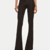 TWINSET Текстилни панталони 241TT209A Черен Slim Fit за Жени цена