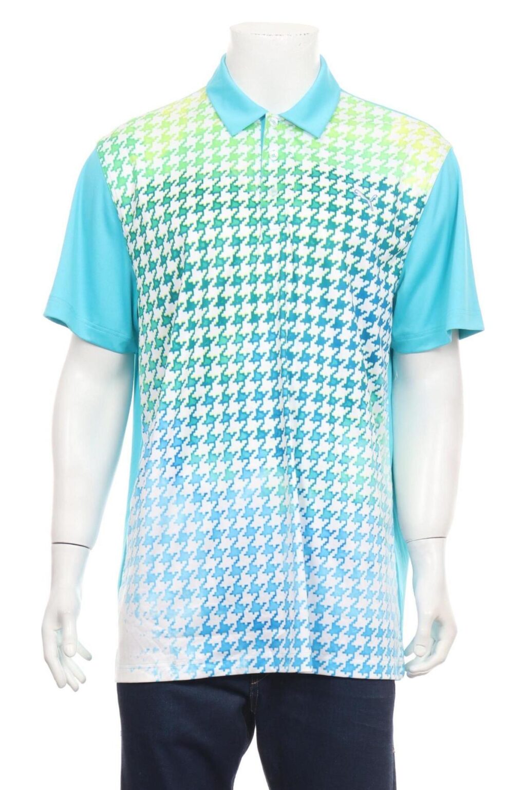 Тенискa с яка PUMA