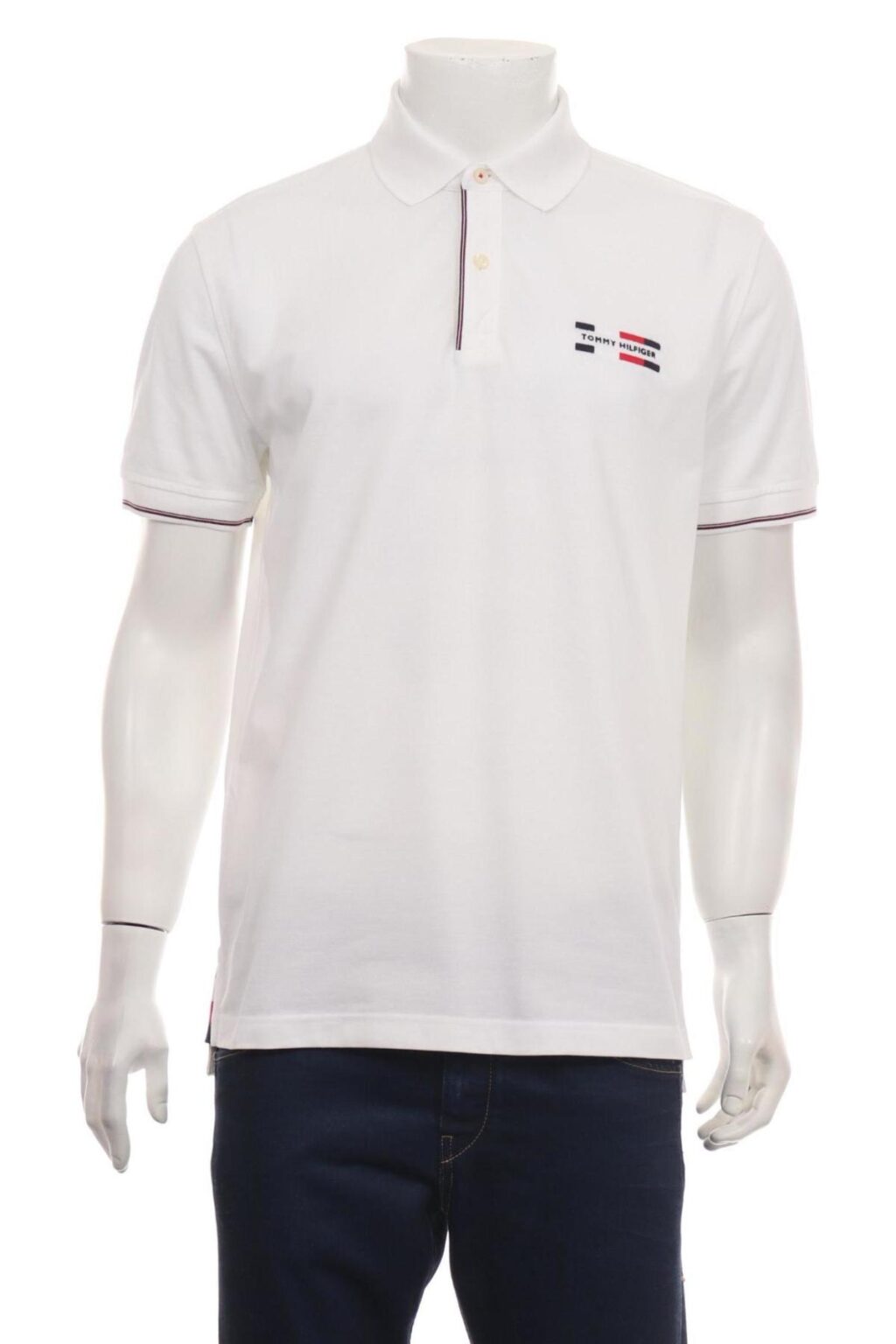 Тенискa с яка TOMMY HILFIGER