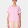 Triumph Тениска на пижама Mix & Match 10218281 Розов Relaxed Fit за Жени цена
