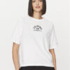 Columbia Тениска от техническо трико North Cascades™ Relaxed Tee Бял Regular Fit за Жени цена