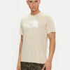 The North Face Тениска от техническо трико Reaxion Easy NF0A4CDV Бежов Regular Fit за Мъже цена