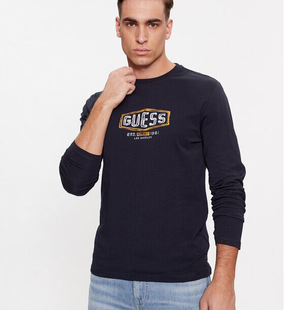 Тениска с дълъг ръкав Guess за Мъже цена