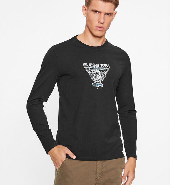Тениска с дълъг ръкав Guess за Мъже цена