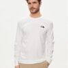 The North Face Тениска с дълъг ръкав Redbox NF0A87NN Бял Regular Fit за Мъже цена