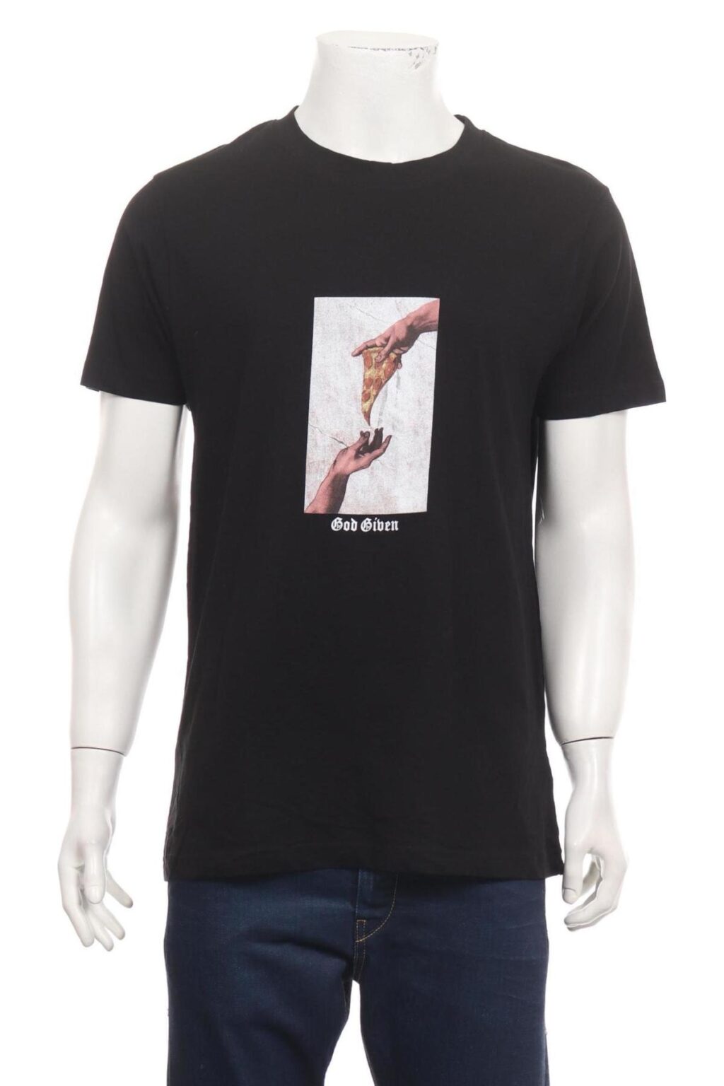 Тениска с щампа MISTER TEE