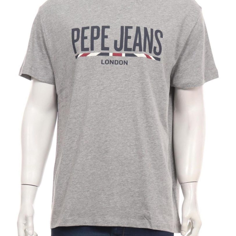 Тениска с щампа PEPE JEANS