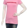 Тениска с щампа SUPERMOM