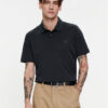 Baldessarini Тениска с яка и копчета B4 10044/000/5190 Черен Regular Fit за Мъже цена