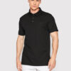 Boss Тениска с яка и копчета Palosh 30 50471335 Черен Slim Fit за Мъже цена