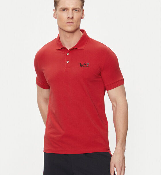 Тениска с яка и копчета EA7 Emporio Armani за Мъже цена