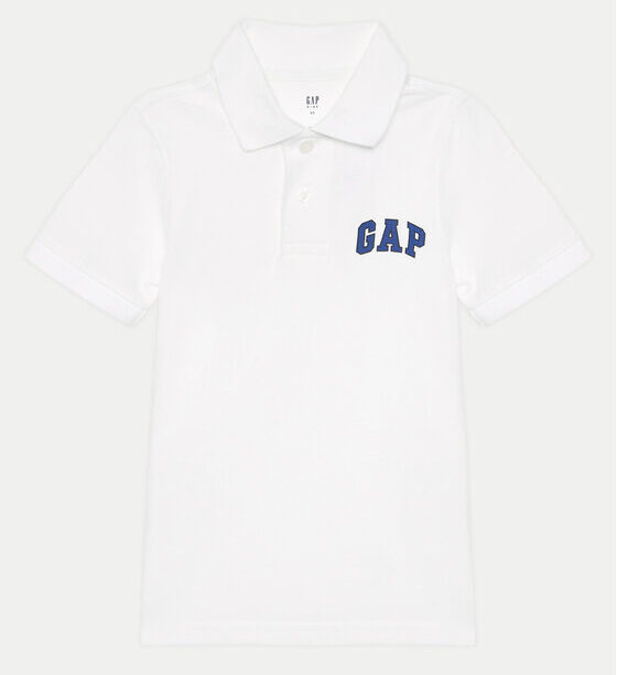 Тениска с яка и копчета Gap за Момчета цена