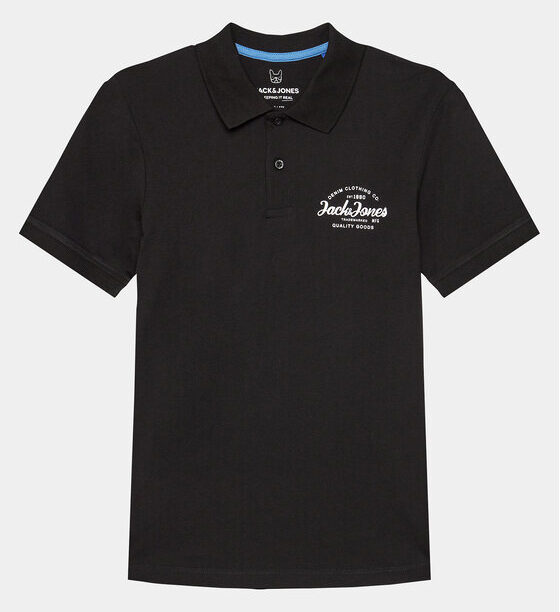 Тениска с яка и копчета Jack&Jones Junior за Момчета