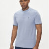 Jack&Jones Тениска с яка и копчета Paulos 12199711 Син Slim Fit за Мъже цена