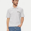 Jack&Jones Тениска с яка и копчета Josh 12247387 Бял Standard Fit за Мъже цена